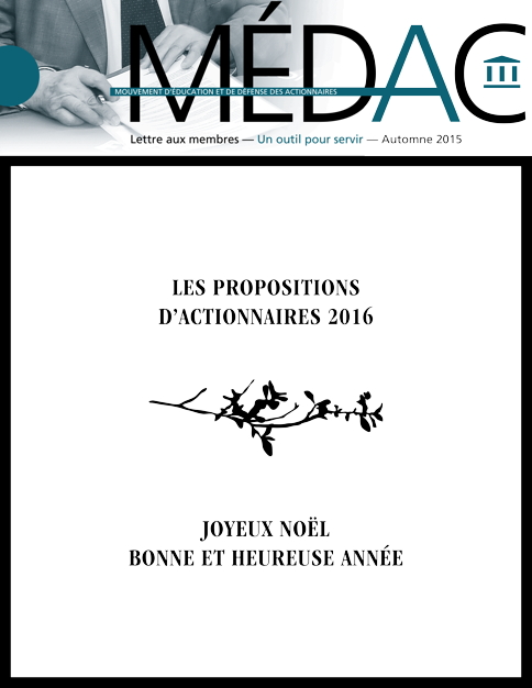 lettre automne 2014 propositions 2015