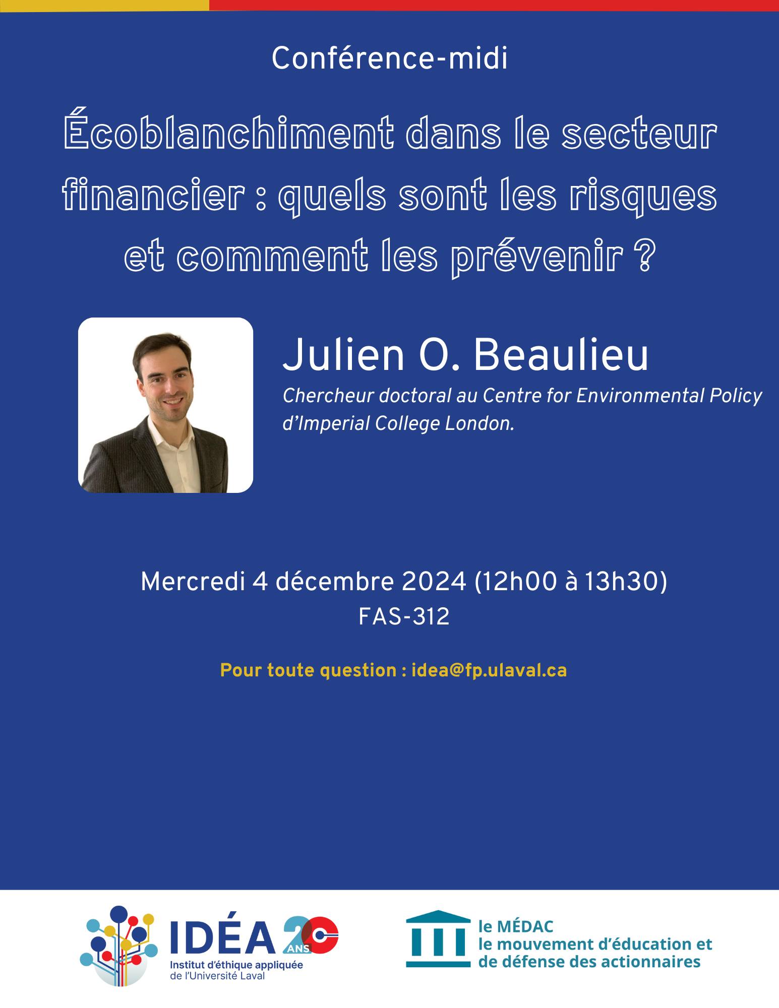 Julien Beaulieu 4 décembre 2024