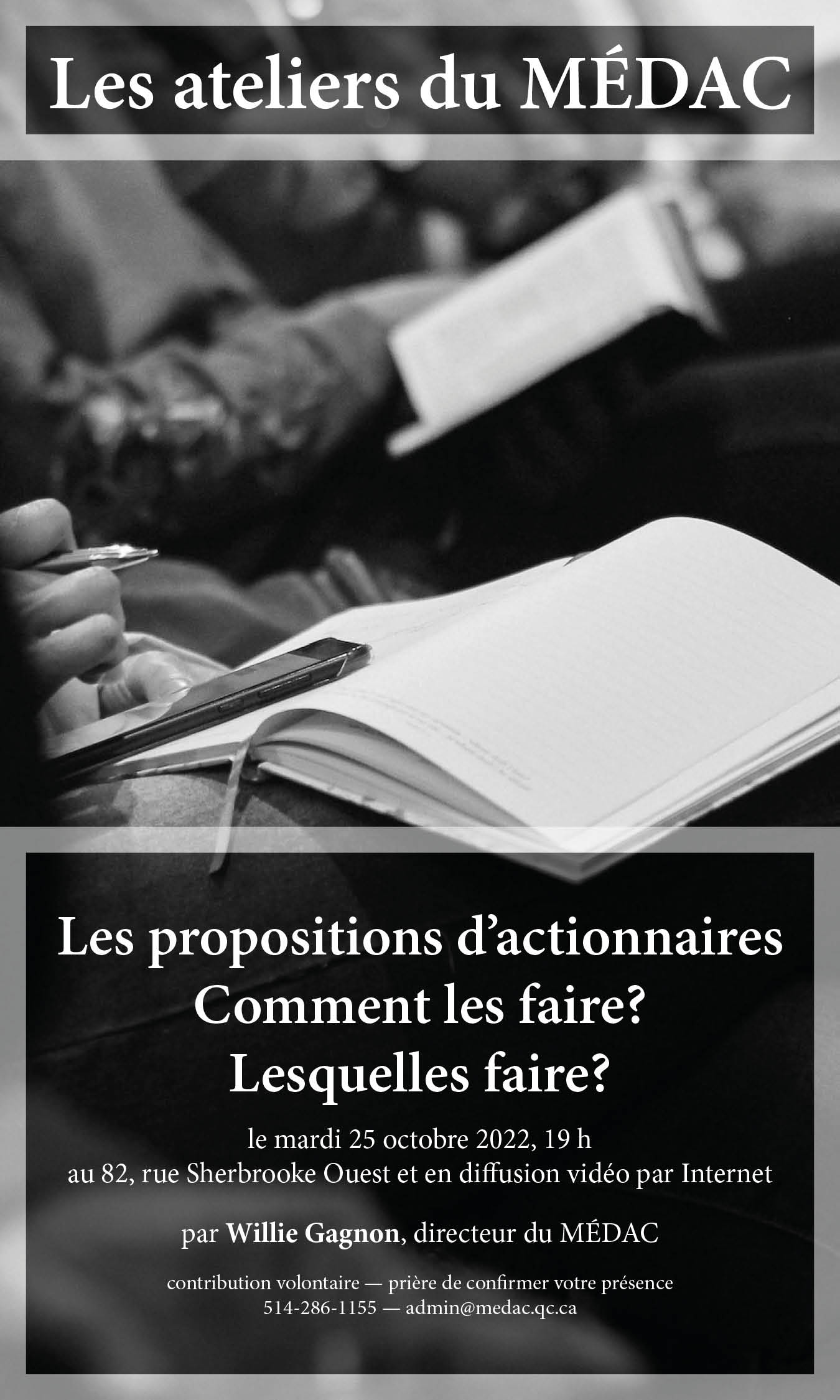 2022-10-25 — Atelier — Propositions 2023