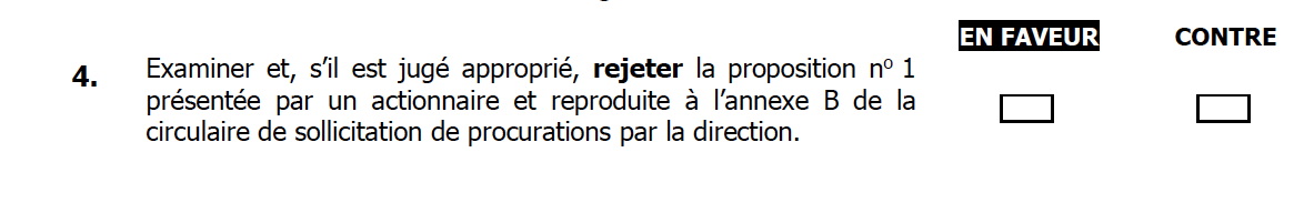 recommandation 2020 transat